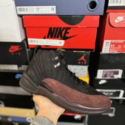 Jordan AMM 12s Black size 12W 10.5M VNDS