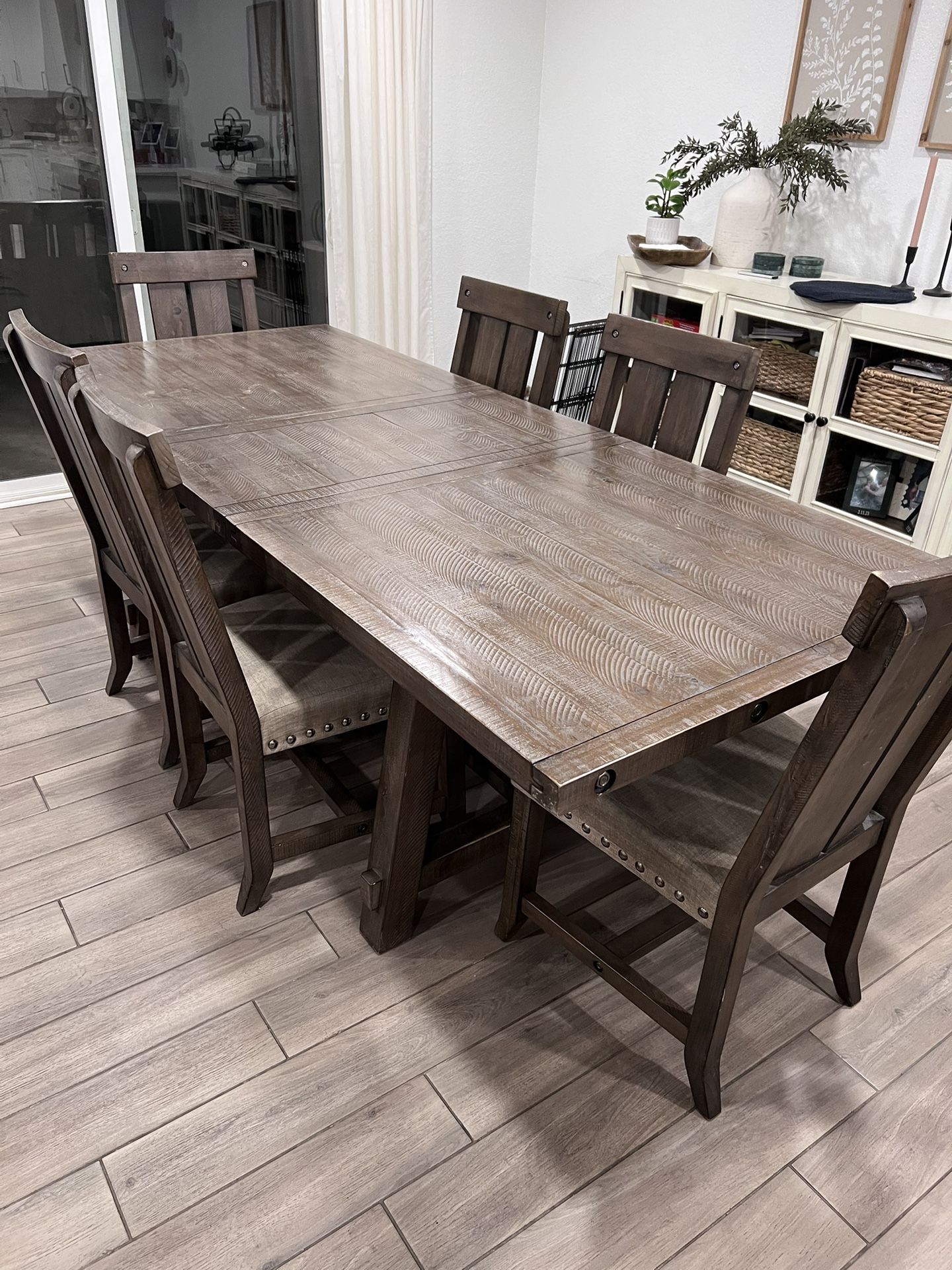 Dining Table With 6 Chairs