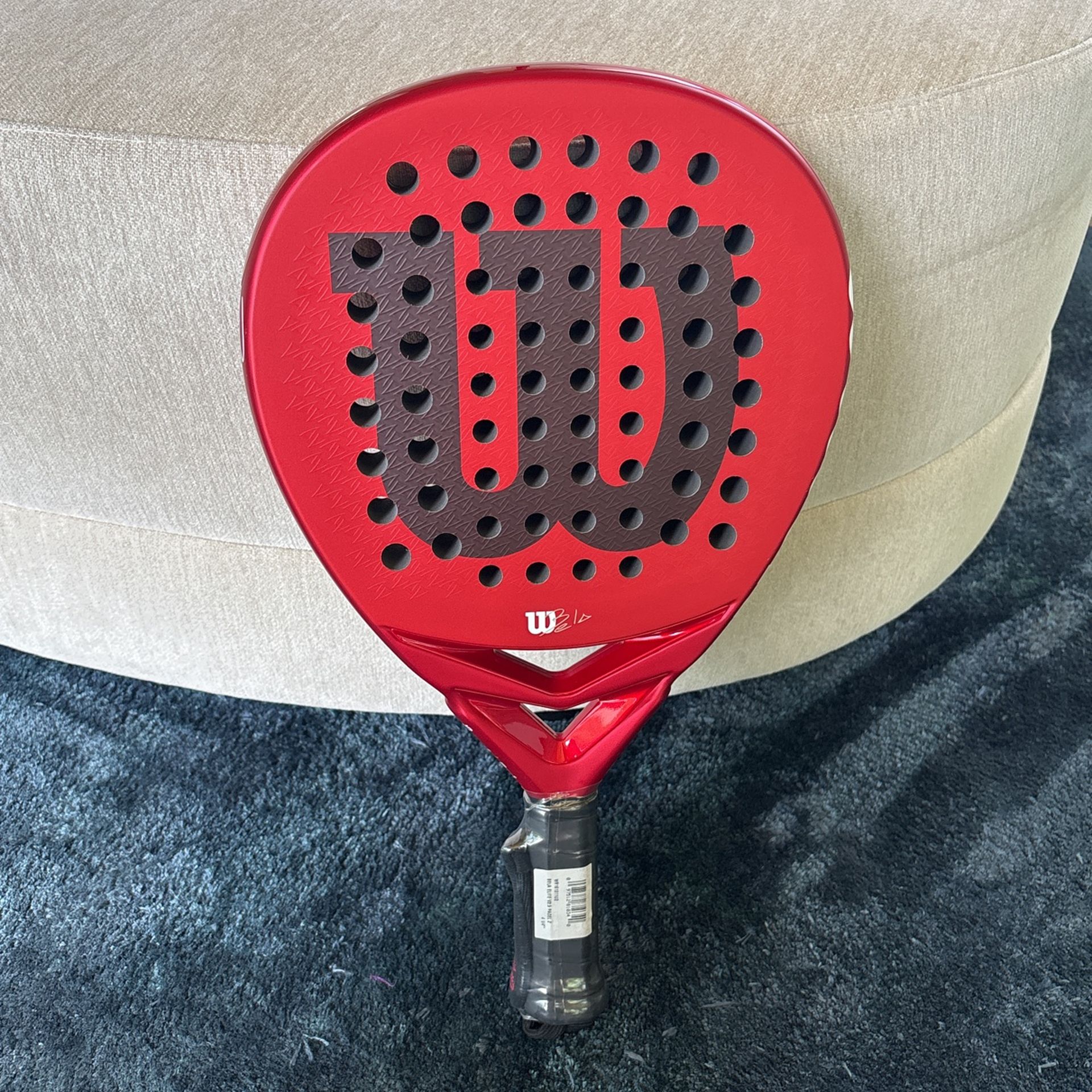 NEW Padel Racket Wilson Bela Elite 2.5