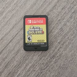 New Super Mario Bros U Deluxe Nintendo Switch 