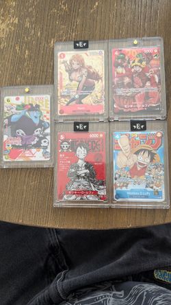 One piece cards