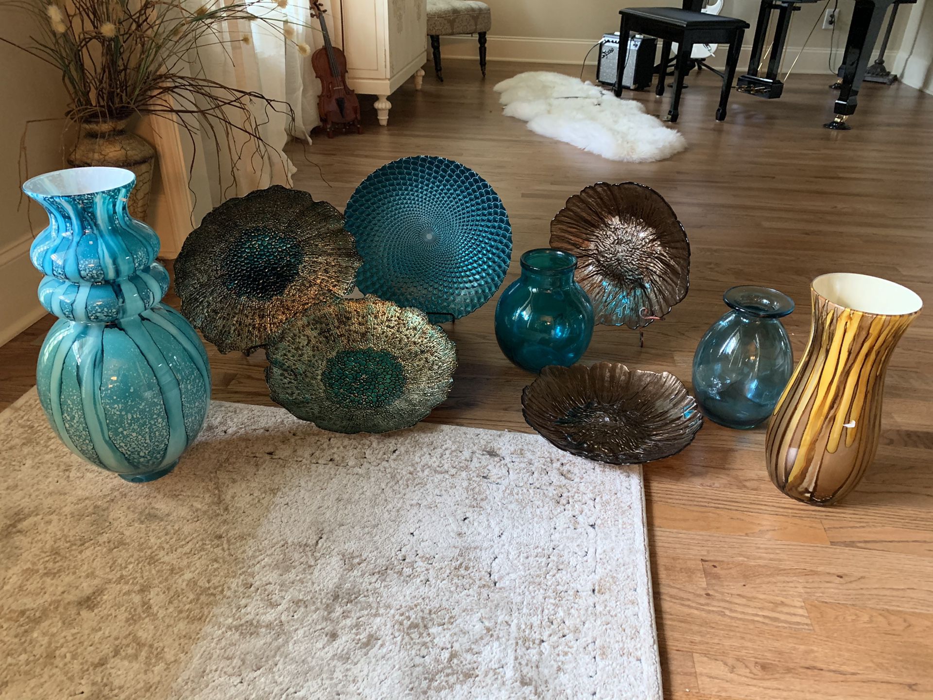 Decorative plates-Vases