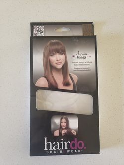 Clip-on bangs