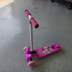 Toddler Scooter 