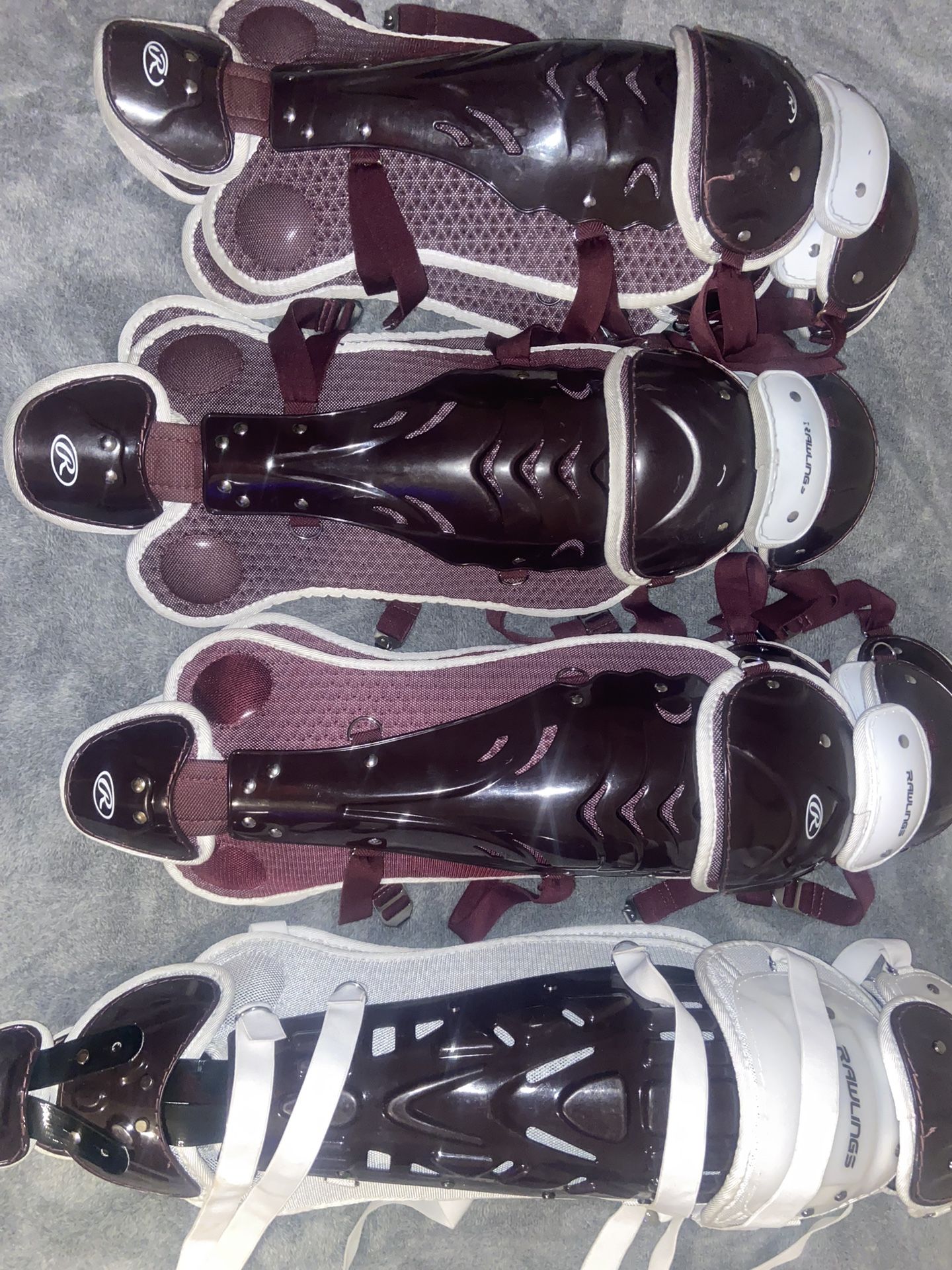 Multiple Of Texas A&M Catcher Legs