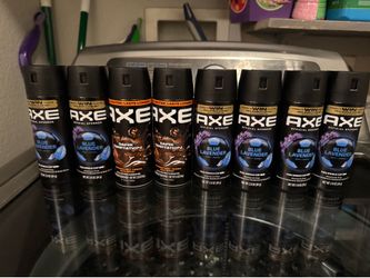 Brand new axe bundle (8) for ($30)(Cash only)(price is firm)