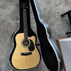Guitar & Case