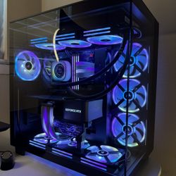Gaming PC With RTX 4090 Founder’s Edition