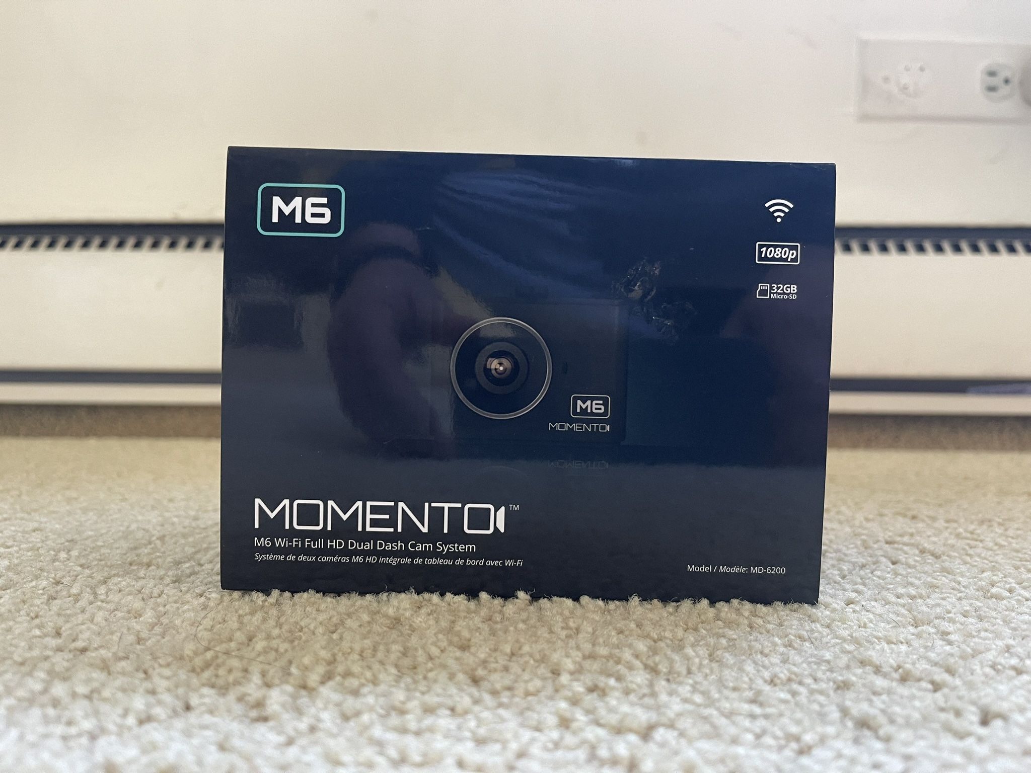 Momento M6 Dash Camera System