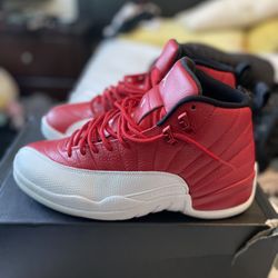 Jordan  University Red Retro 12’s