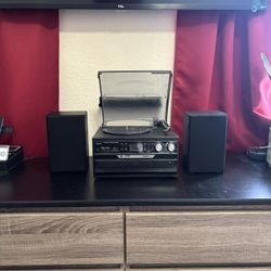Jorlai Multipurpose Record Player