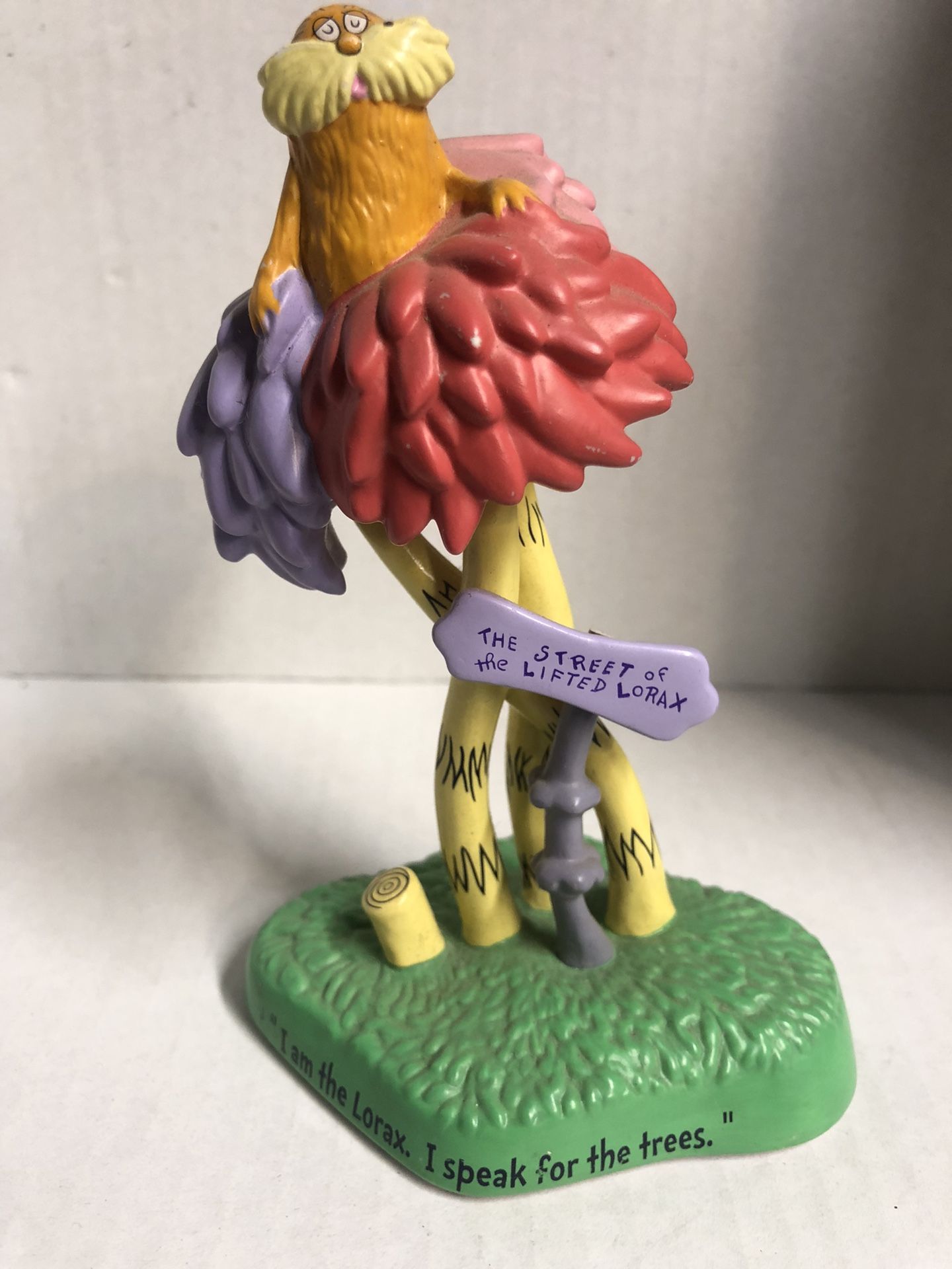 The Lorax Dr. Seuss Collection Hallmark Figurine 2001