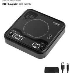 BooKoo Espresso Scale 
