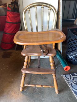 High chair