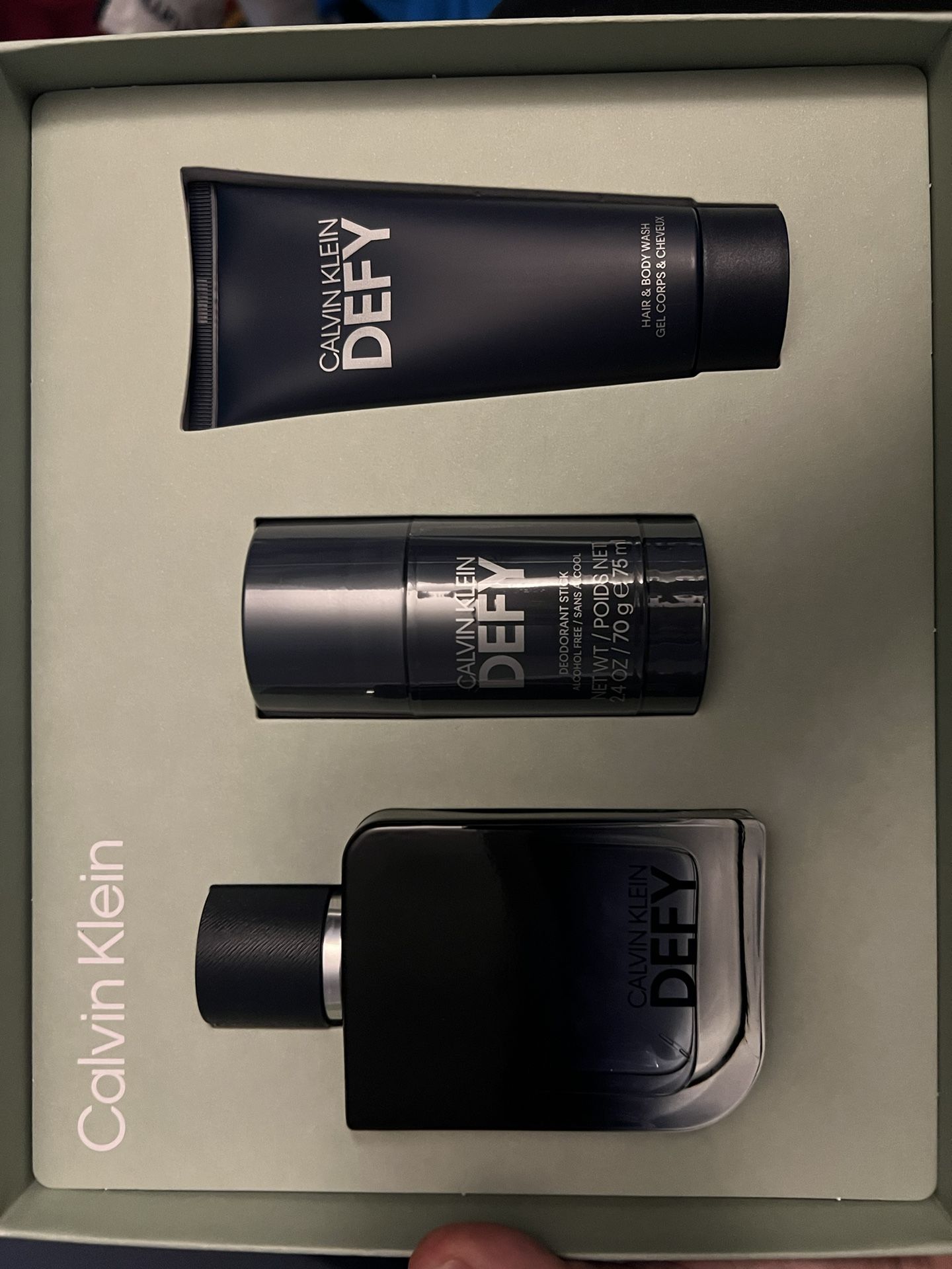 Calvin Klein Defy Set