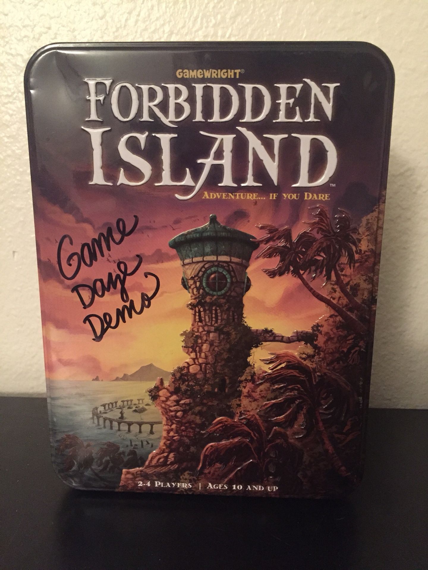 Forbidden Island Game (Missing One Piece)