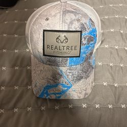 REALTREE FISHING TRUCKER SNAPBACK 