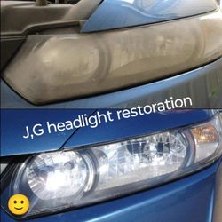 J,G Headlight Restoration Today 