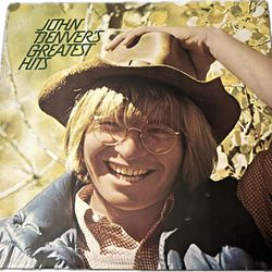 EUC John Denver Greatest Hits Vinyl Album 