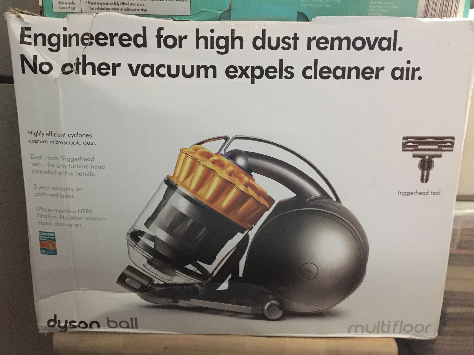 Dyson Ball Multi floor vacuum new in box