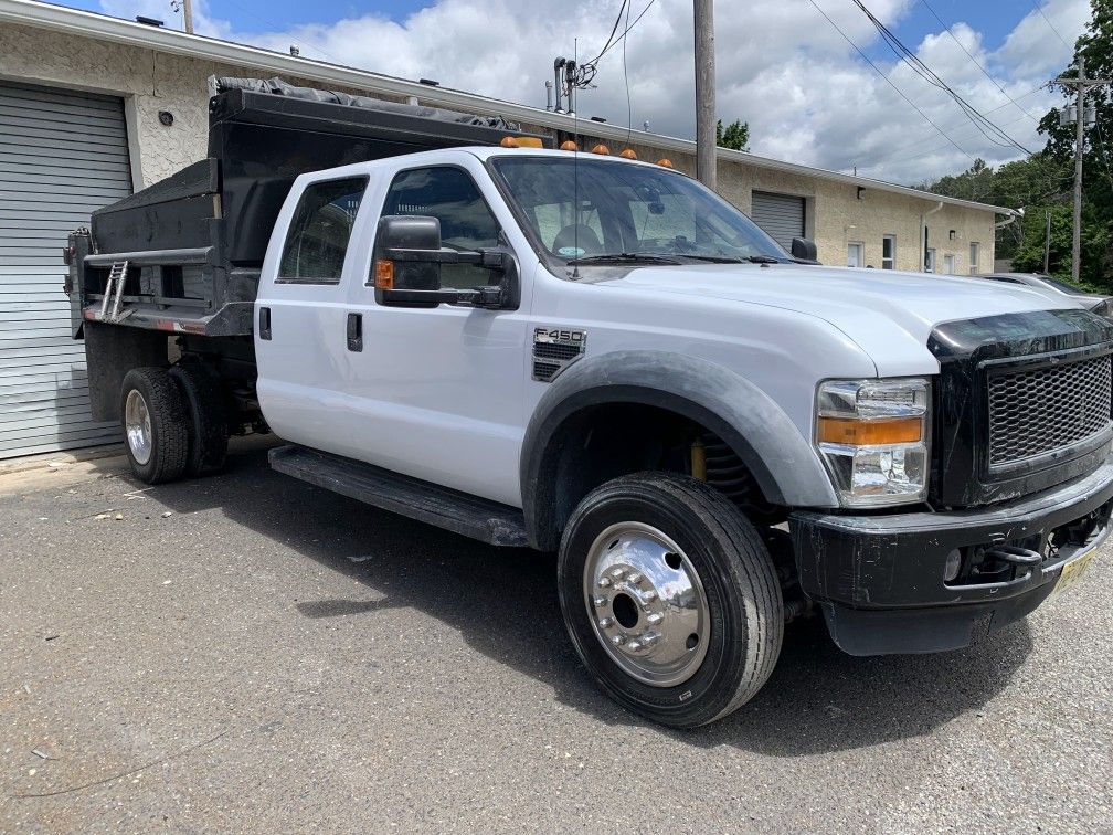 2008 Ford F450