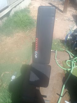Workout bench