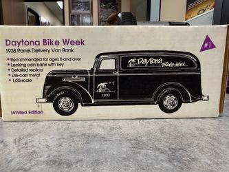 1993 Daytona Bike Week 1938 Panel Delivery Van Bank Limited Edition #1 (#11)