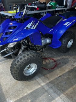 2006 Yamaha Raptor 80
