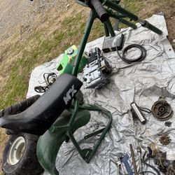 MX MINI BIKE PROJECT PIECE