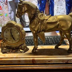 Roy Rogers Clock 1950s Time Frame