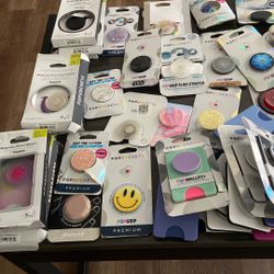 Pop Sockets Wallets Cases 