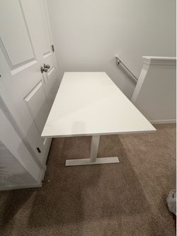Rising desk