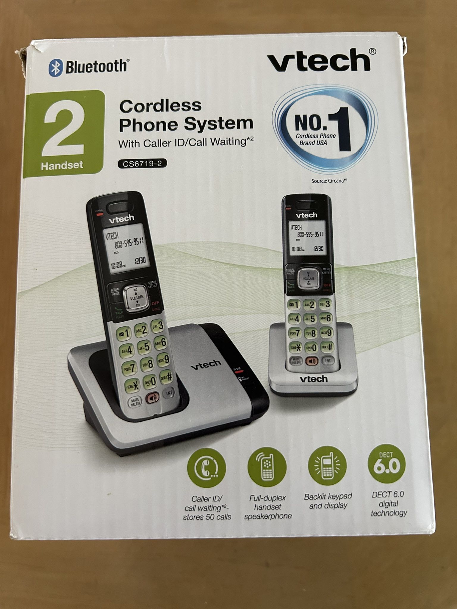 V Tech Landline Phone