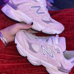 Pink New Balances 
