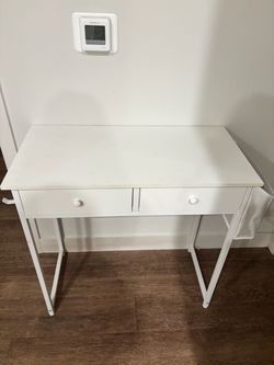 White Desk