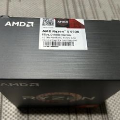 AMD Ryzen 5 5500 6-Core 12-Threads Processor