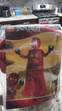 Lego Ninjago costume