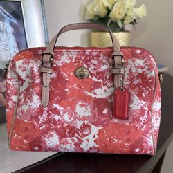 Pink Coach Bag