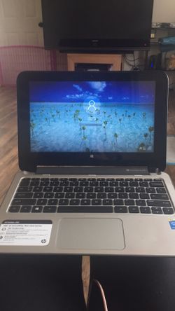 HP X-360 Beats audio tablet laptop