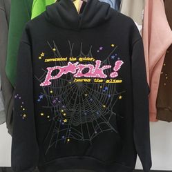 Black and Pink spider 