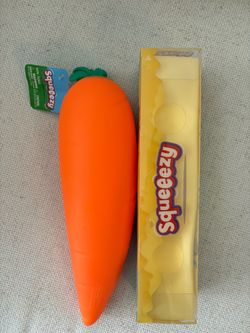 Squeeze carrot & butter