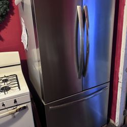 stainless Steel Refrigerator