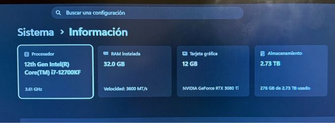 Vendo pc gama alta