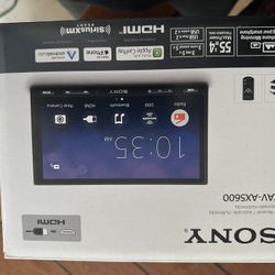 Sony XAV-AX5600 Car stereo 