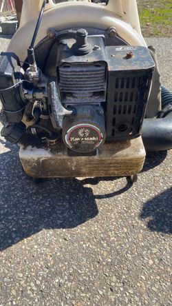  Vintage Kawasaki Leaf Blower 