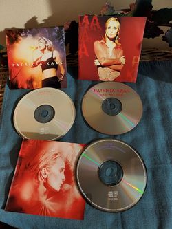 3 Patricia Kaas CDs