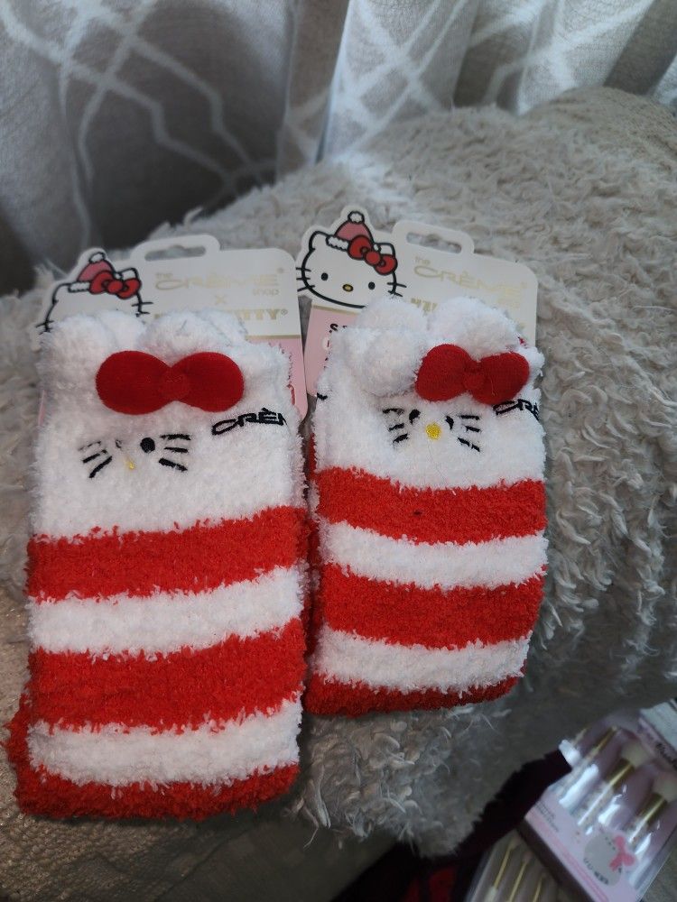 Hello Kitty Soft Socks