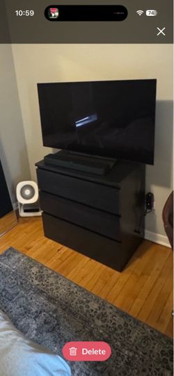 IKEA malm dresser 3 drawer
