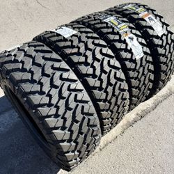 Brand New 37” Nitto Trail Grappler MT Tires for 20” Wheels LOAD RANGE E 37/12.5R20