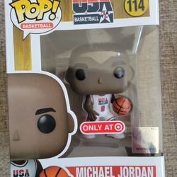 Michael Jordan Team USA Funko